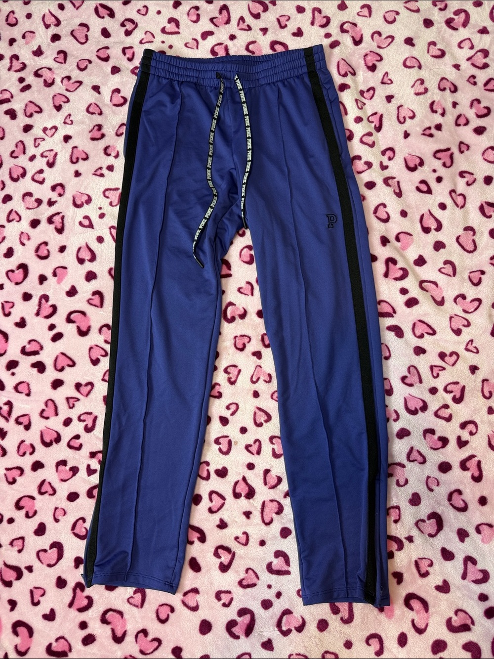 Y2K PINK purple Track Pants